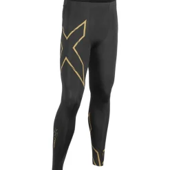 Mallas De Compresión 2xu De Tiro Medio Light Speed