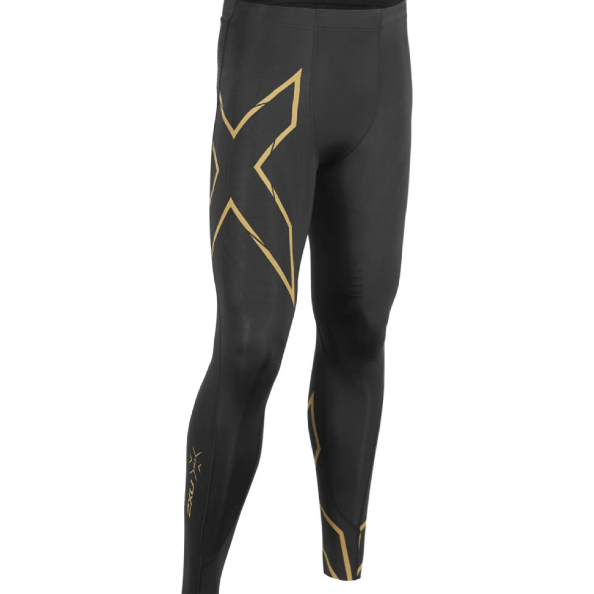 Mallas De Compresión 2xu De Tiro Medio Light Speed
