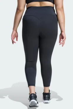 Mallas De Entrenamiento 7/8 Optime 3 Stripes (tallas Grandes) adidas