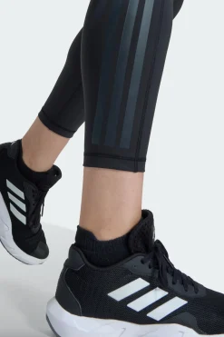 Mallas De Entrenamiento 7/8 Optime 3 Stripes (tallas Grandes) adidas