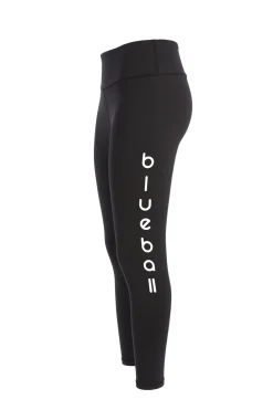 Mallas De Mujer Natural Con Logo Blanco