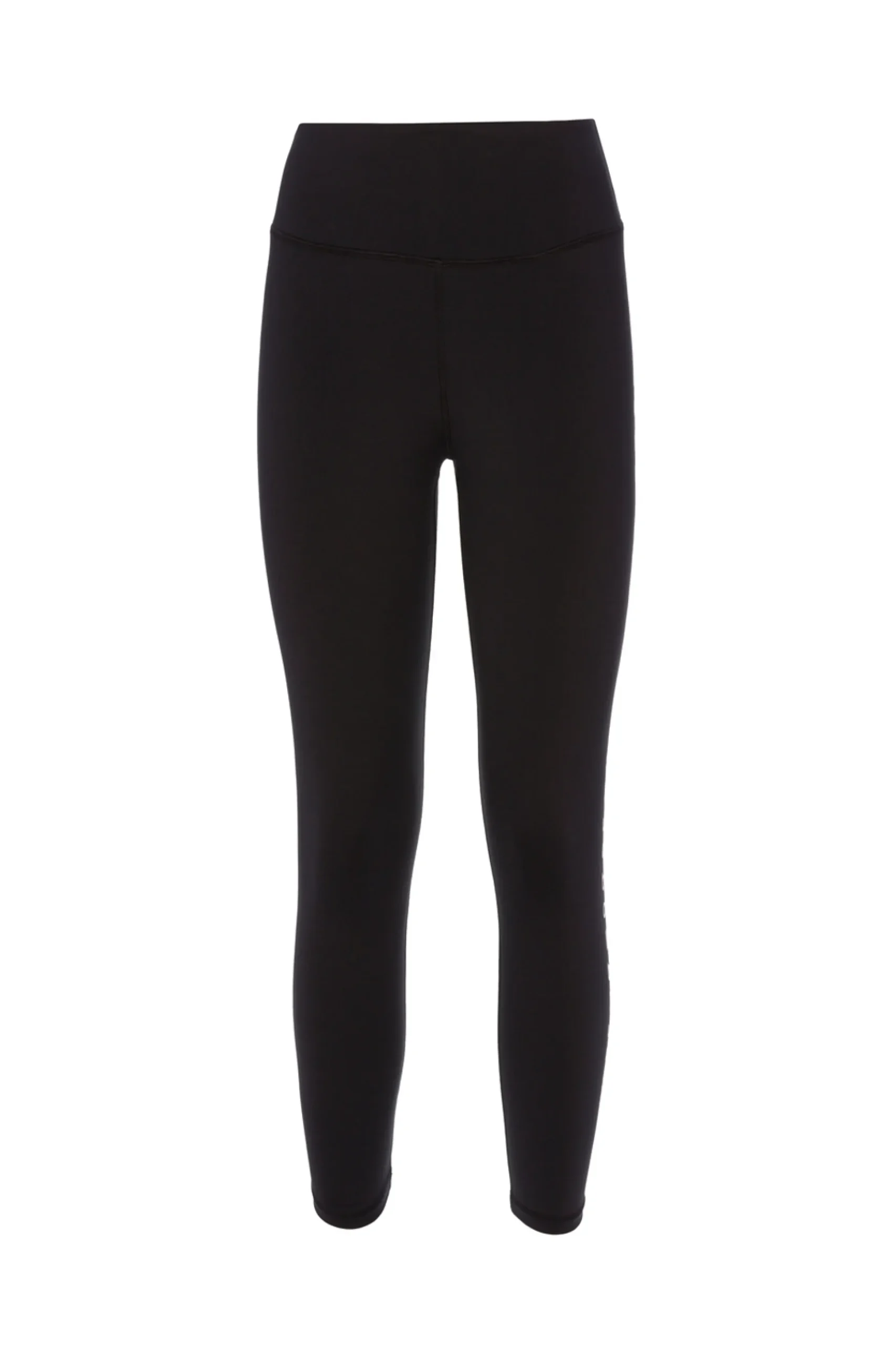 Mallas De Mujer Slim Con Logo Negro