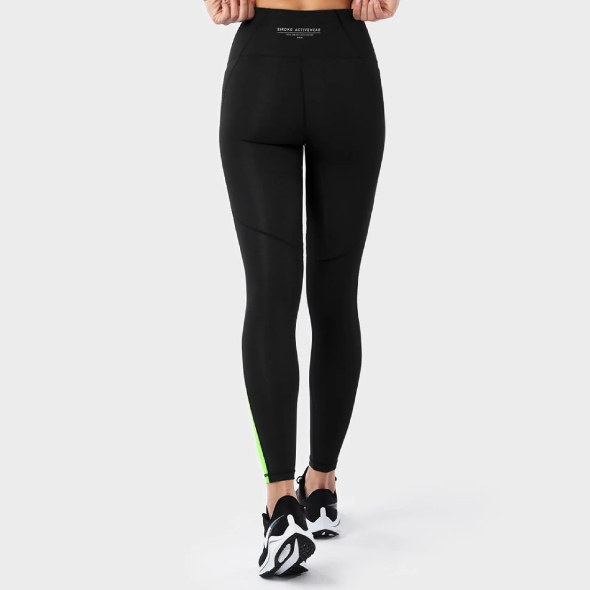 Mallas Deportivas De Talle Medio Siroko Sky Flow