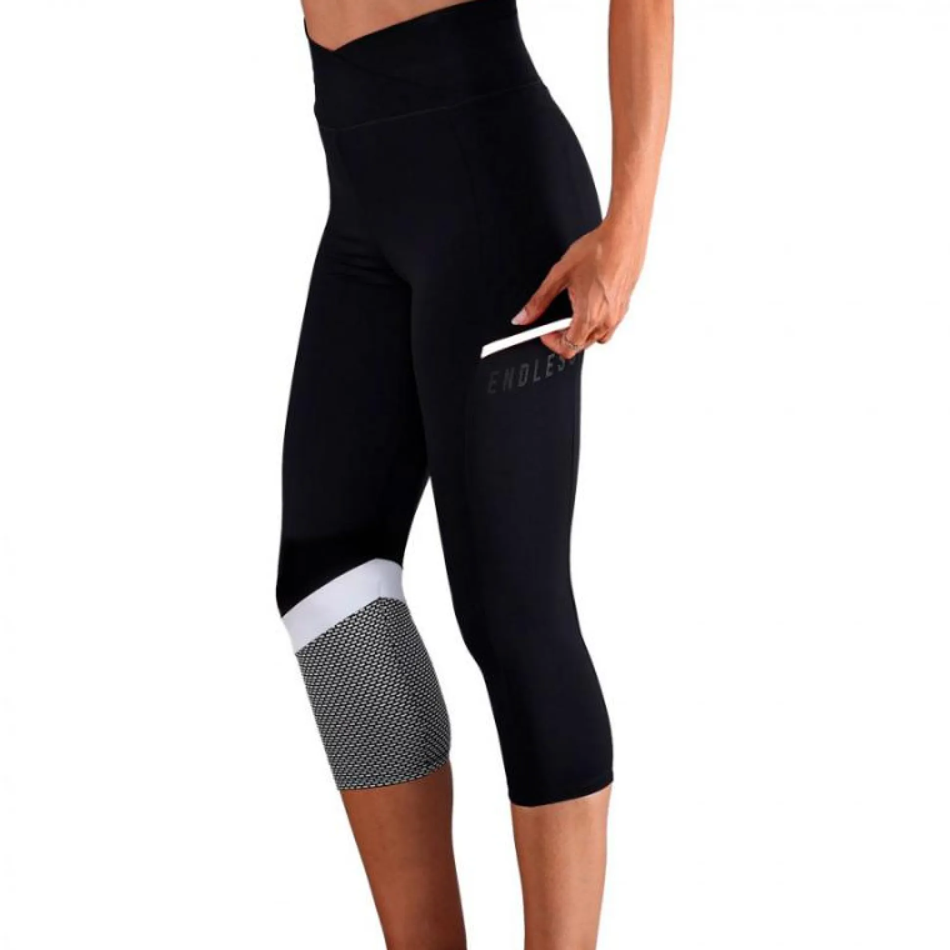 Mallas Largas Endless Line Pocket Hw