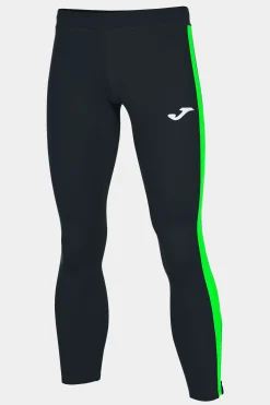Mallas Largas Joma Elite VII Negro Verde Flúor
