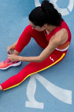 Mallas Largas Joma Elite VII Rojo Amarillo