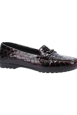 Mocasines De Cuero Slipon Geox Elidia