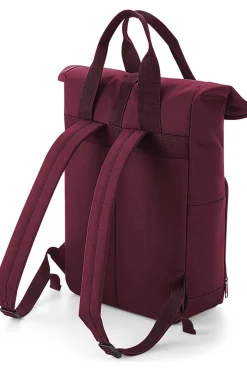 Mochila Bagbase Solapa Enrollada Y Asas