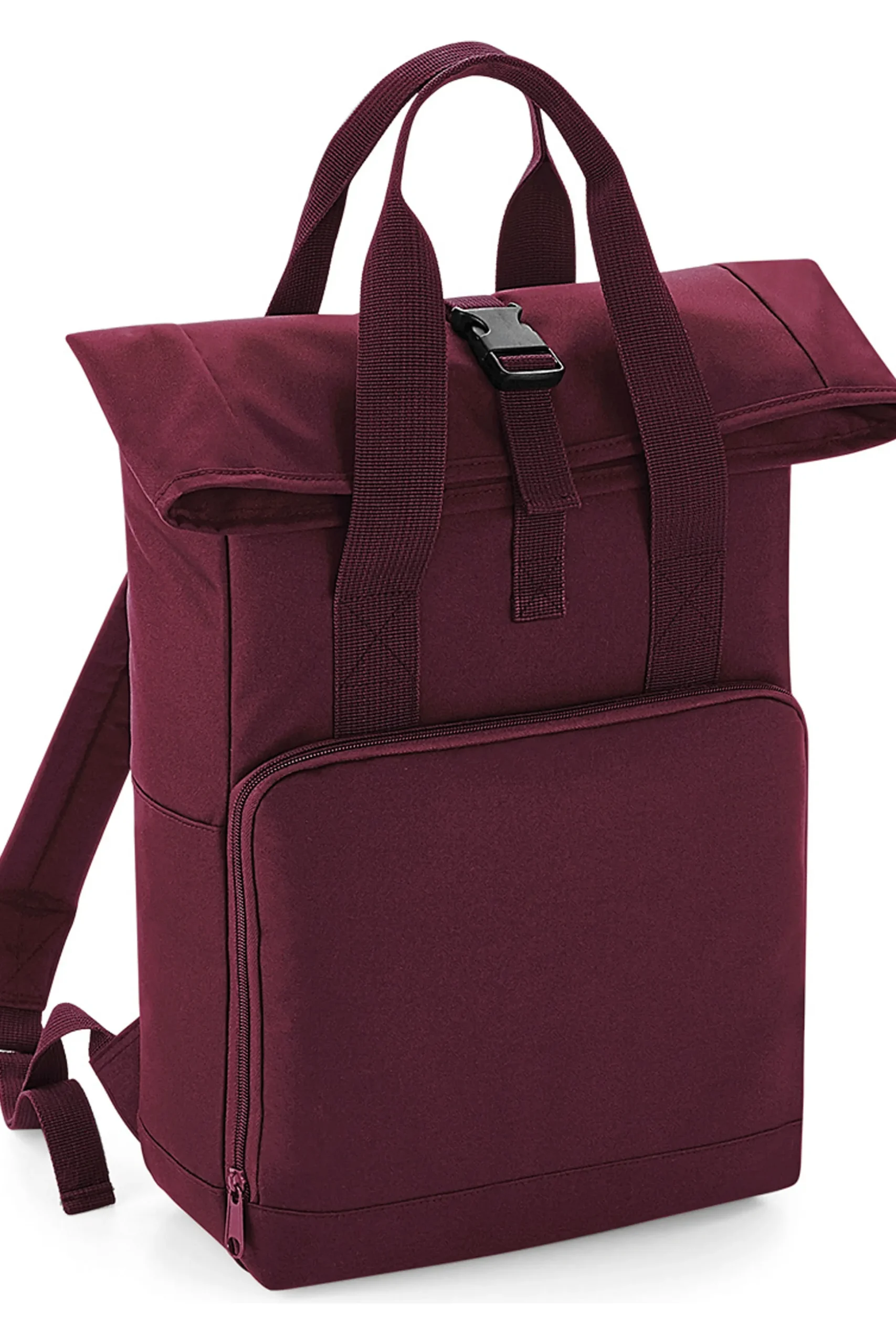 Mochila Bagbase Solapa Enrollada Y Asas