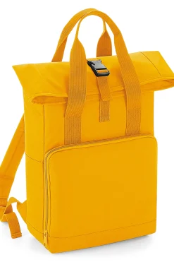 Mochila Bagbase Solapa Enrollada Y Asas