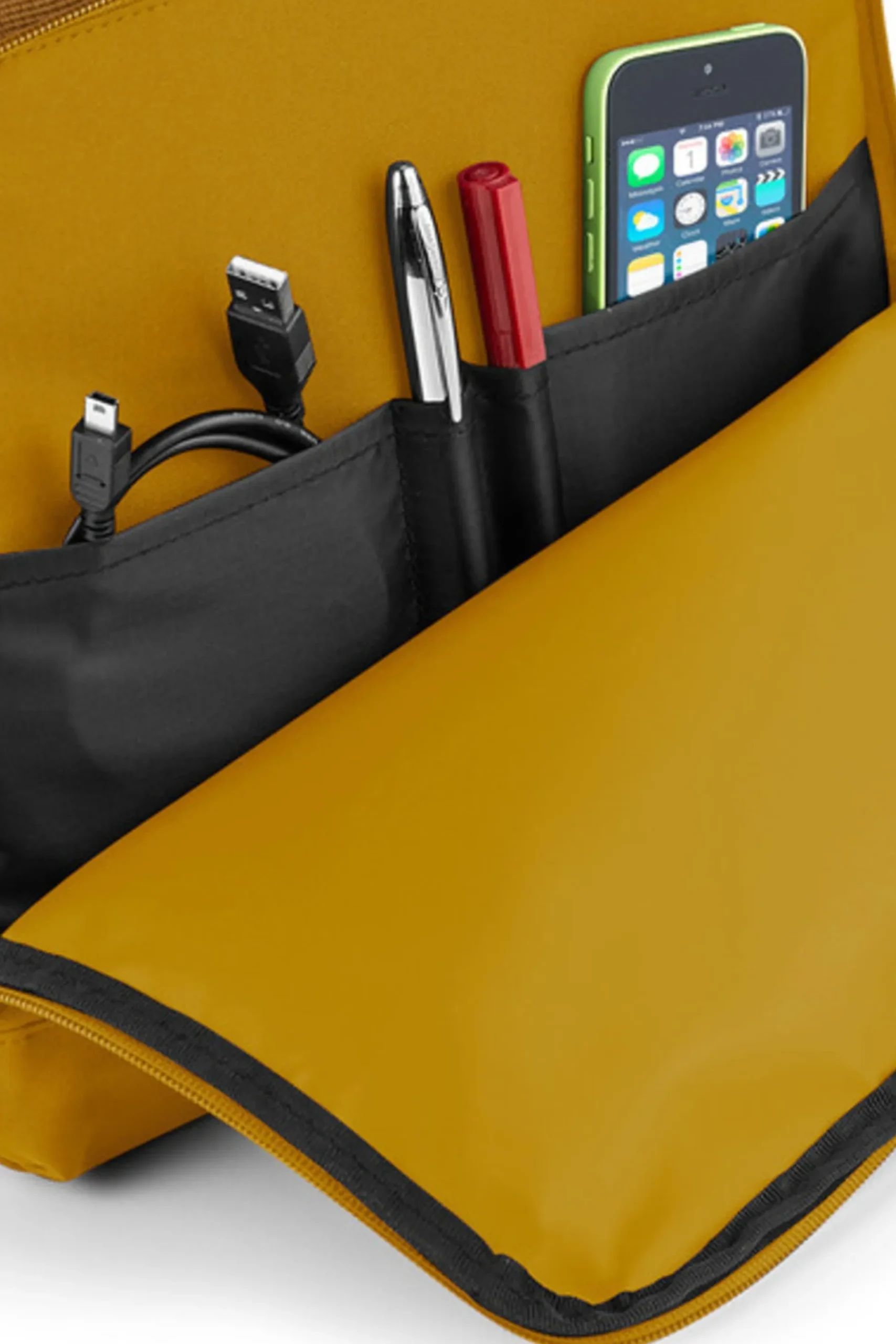 Mochila Bagbase Solapa Enrollada Y Asas