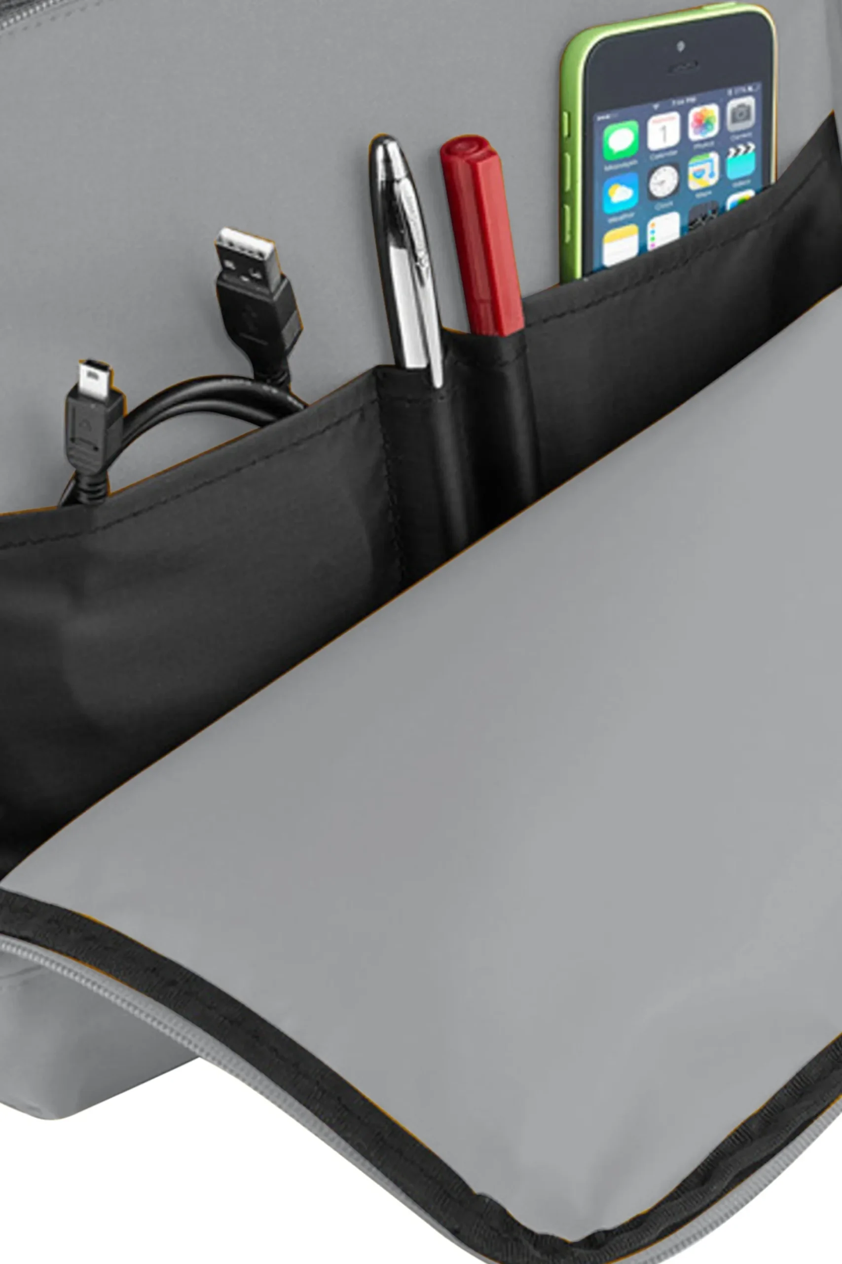 Mochila Bagbase Solapa Enrollada Y Asas