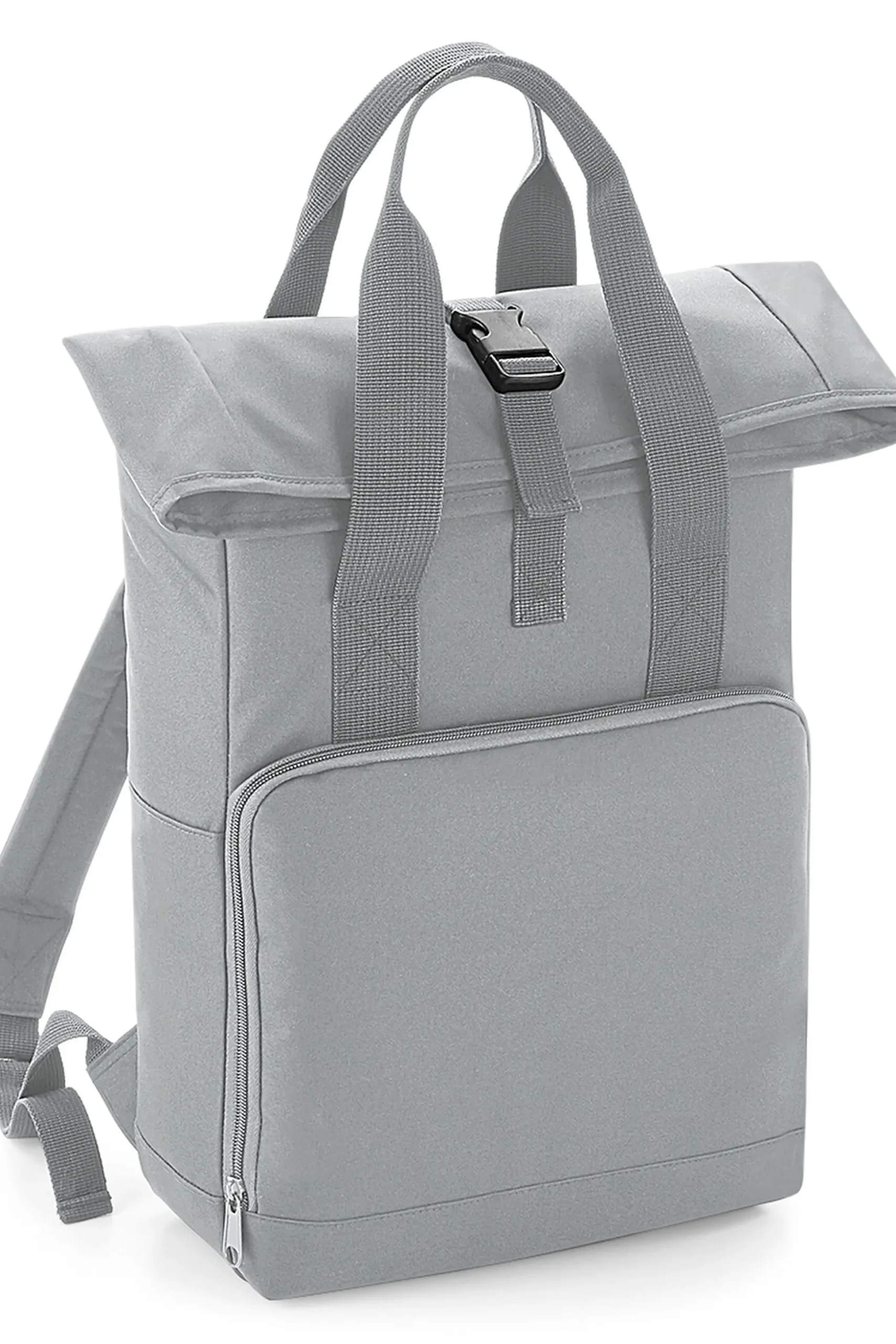 Mochila Bagbase Solapa Enrollada Y Asas