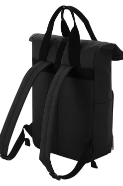 Mochila Bagbase Solapa Enrollada Y Asas