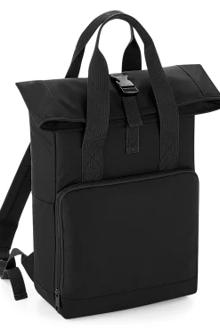 Mochila Bagbase Solapa Enrollada Y Asas