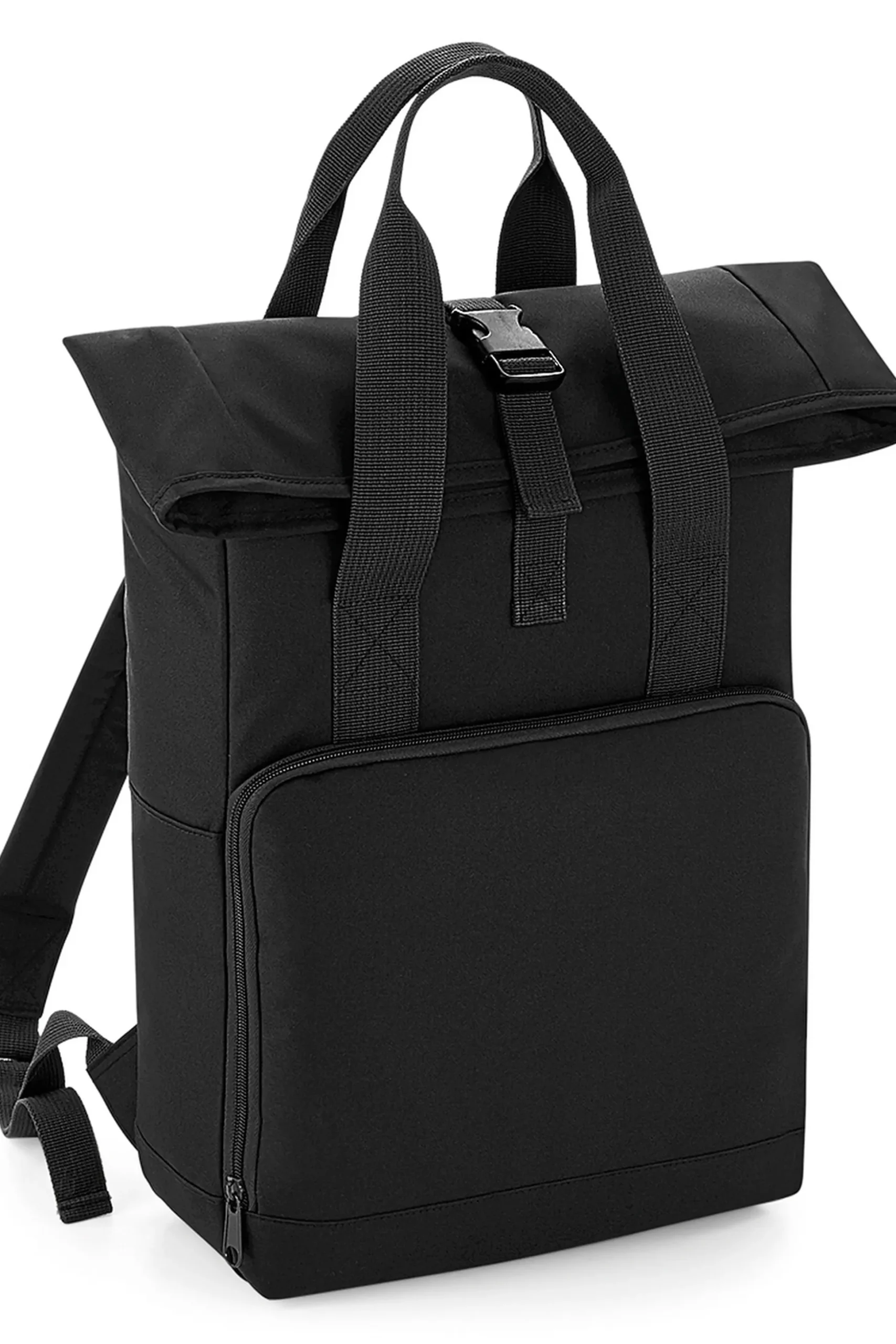 Mochila Bagbase Solapa Enrollada Y Asas