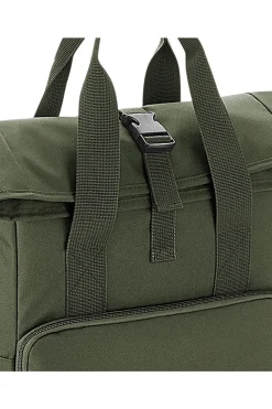 Mochila Bagbase Solapa Enrollada Y Asas