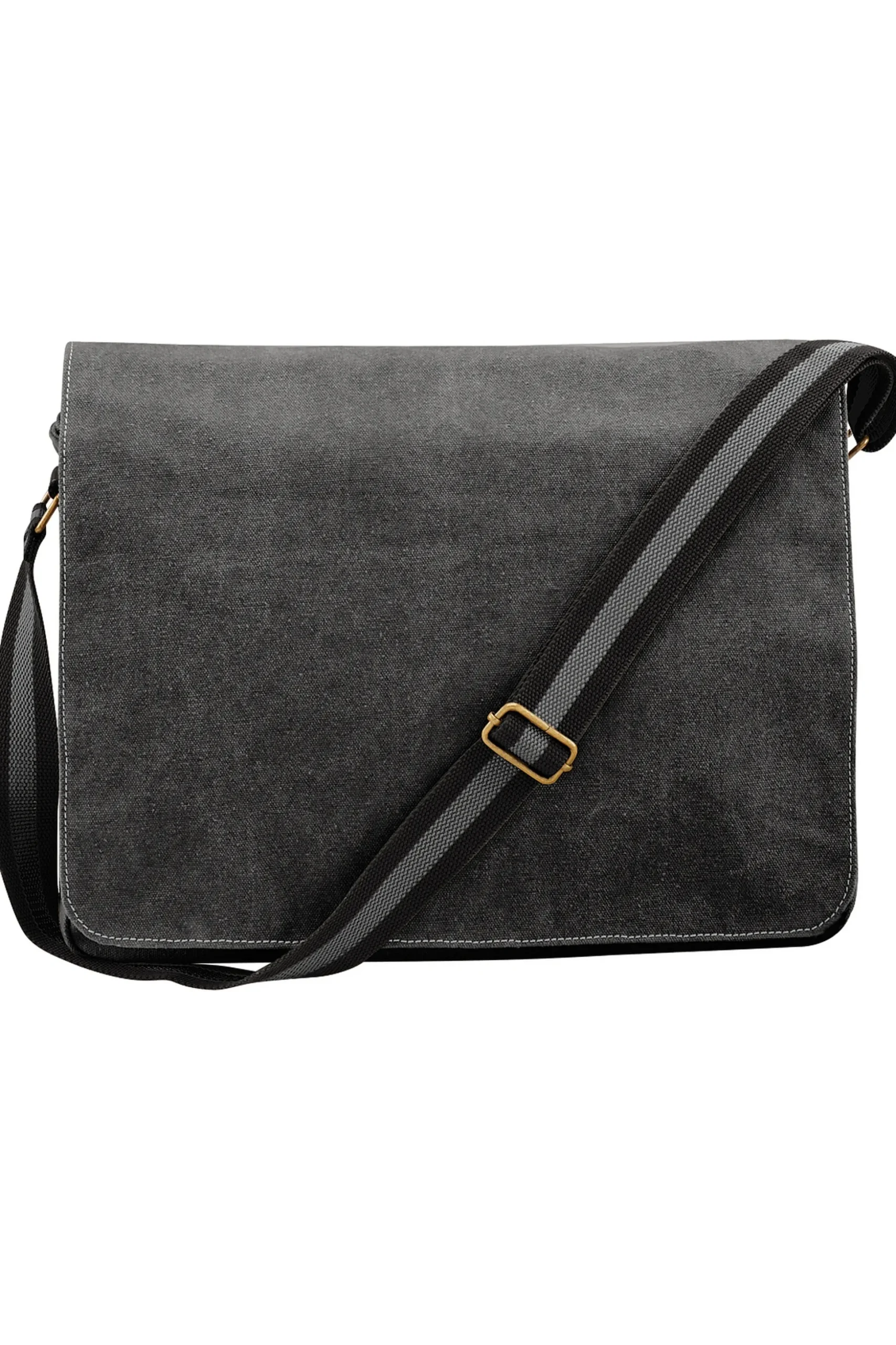 Mochila Bandolera De Tela Modelo Vintage (14 Litros) Quadra