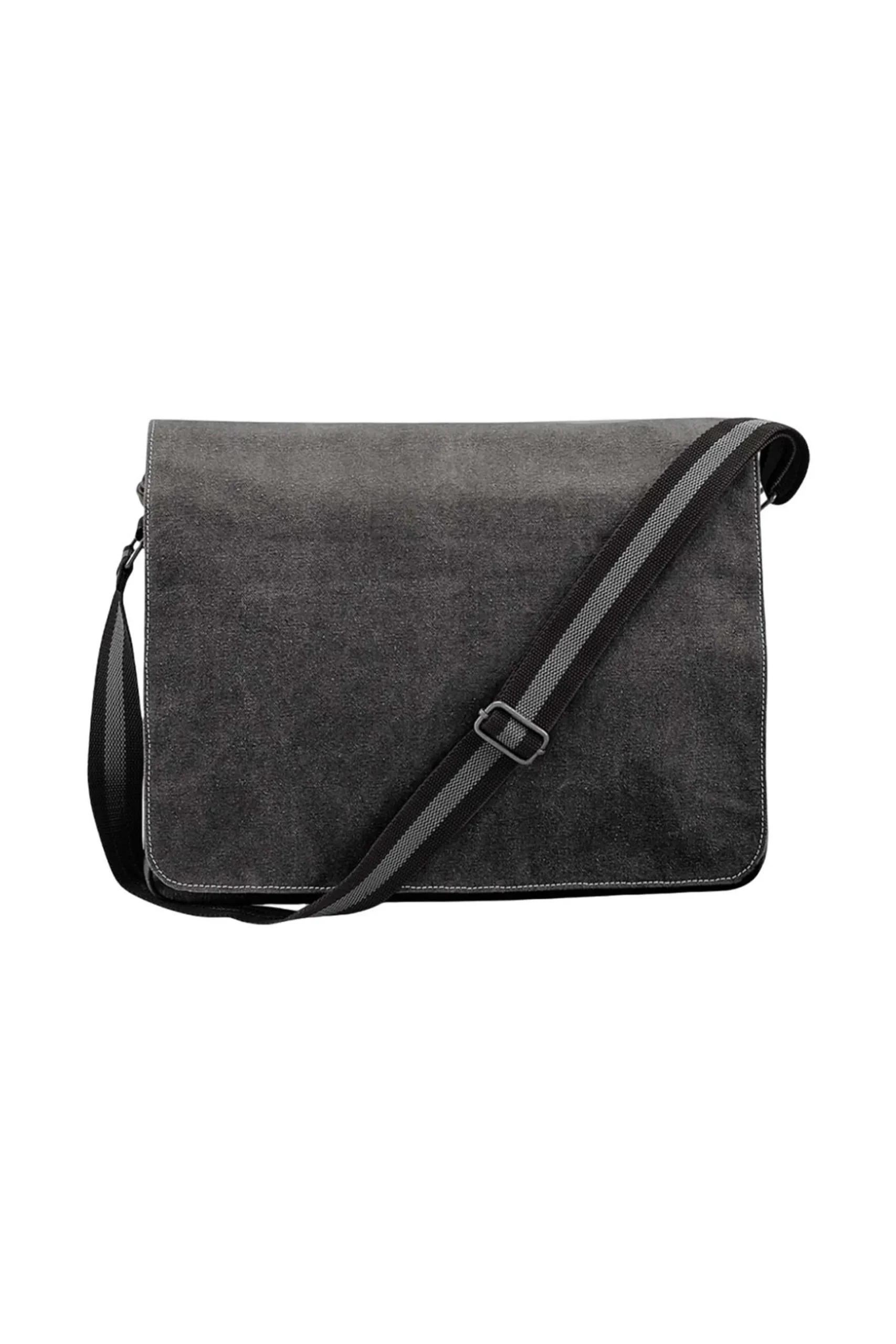 Mochila Bandolera De Tela Modelo Vintage (14 Litros) (paquete De 2) Quadra