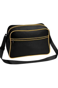 Mochila Bandolera Modelo Retro ( 18 Litros) (paquete De 2) Bagbase