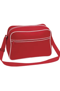 Mochila Bandolera Modelo Retro ( 18 Litros) (paquete De 2) Bagbase
