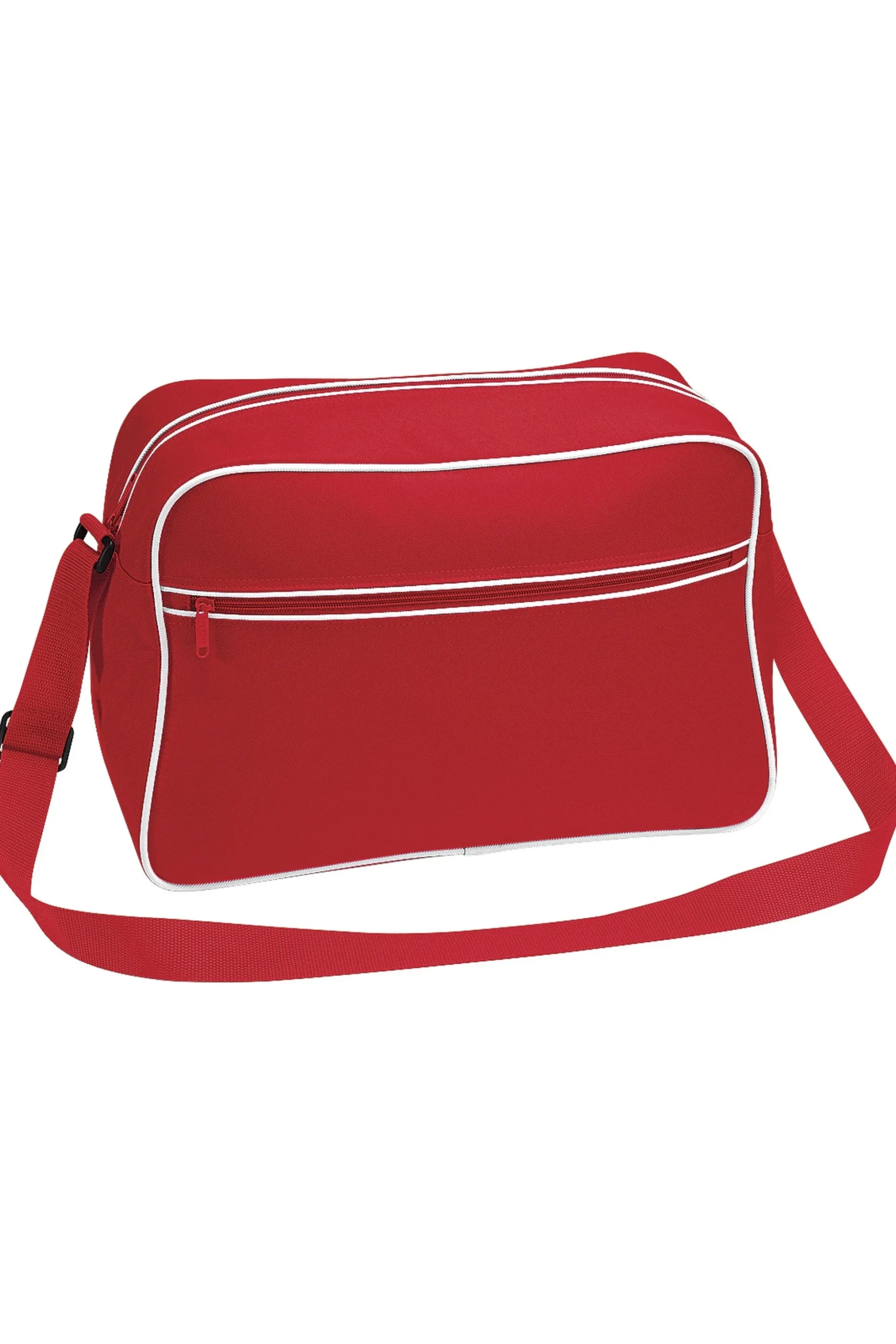 Mochila Bandolera Modelo Retro ( 18 Litros) (paquete De 2) Bagbase