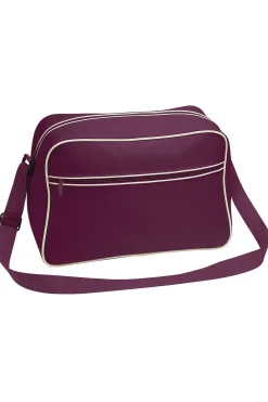 Mochila Bandolera Modelo Retro ( 18 Litros) Bagbase