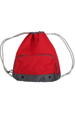 Mochila/bolsa Saco De Cuerdas Resistente Al Agua Bagbase Athleisure