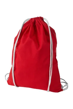 Mochila De Algodón De Cordones Modelo Oregon Bullet