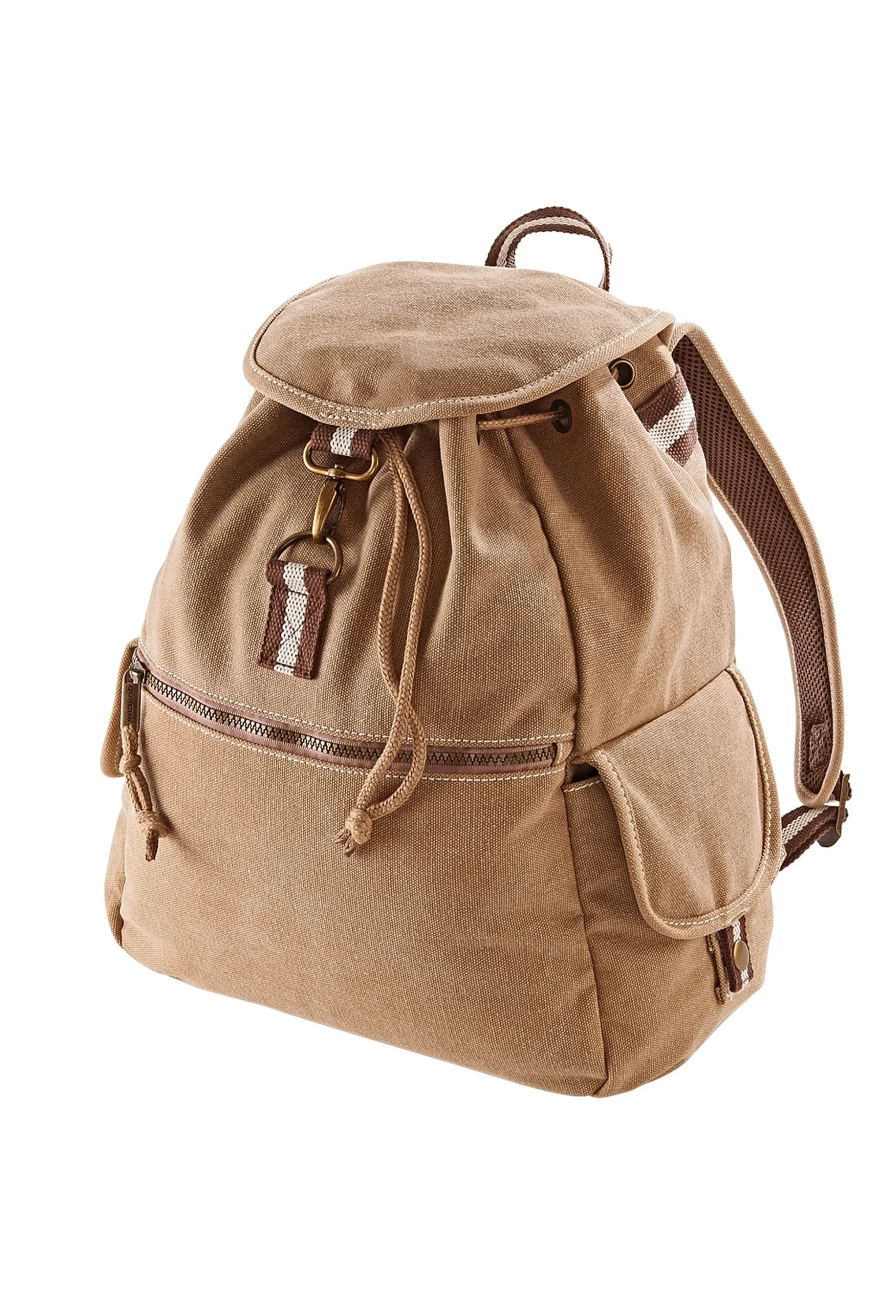 Mochila De Tela Modelo Vintage (18 Litros) Quadra