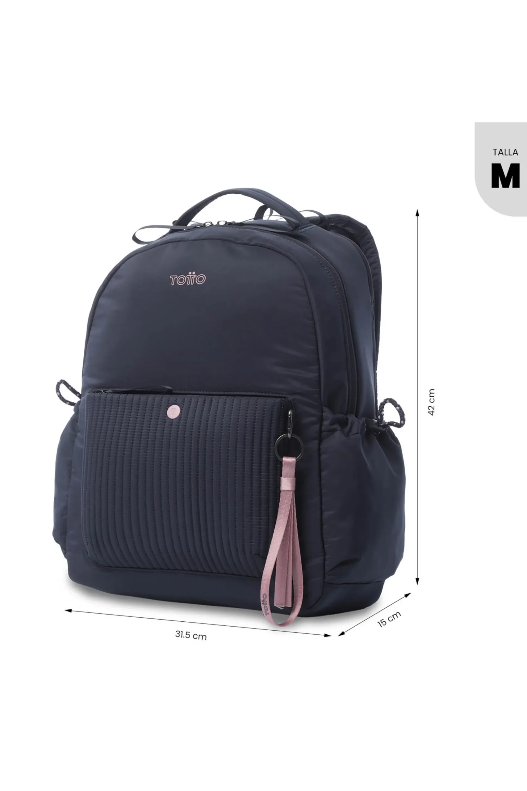 Mochila Ejecutiva Totto Praga