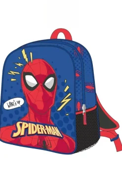 Mochila Infantil De Spiderman - Color Azul