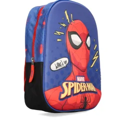 Mochila Infantil De Spiderman - Color Azul