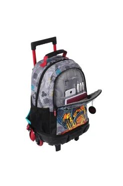 Mochila Infantil Ruedas Totto Raiyu