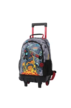 Mochila Infantil Ruedas Totto Raiyu