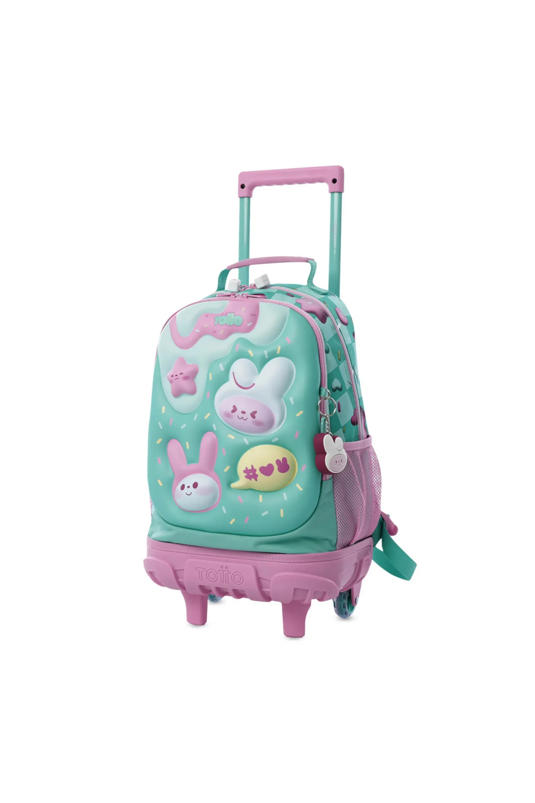 Mochila Infantil Ruedas Totto Bunny Pump
