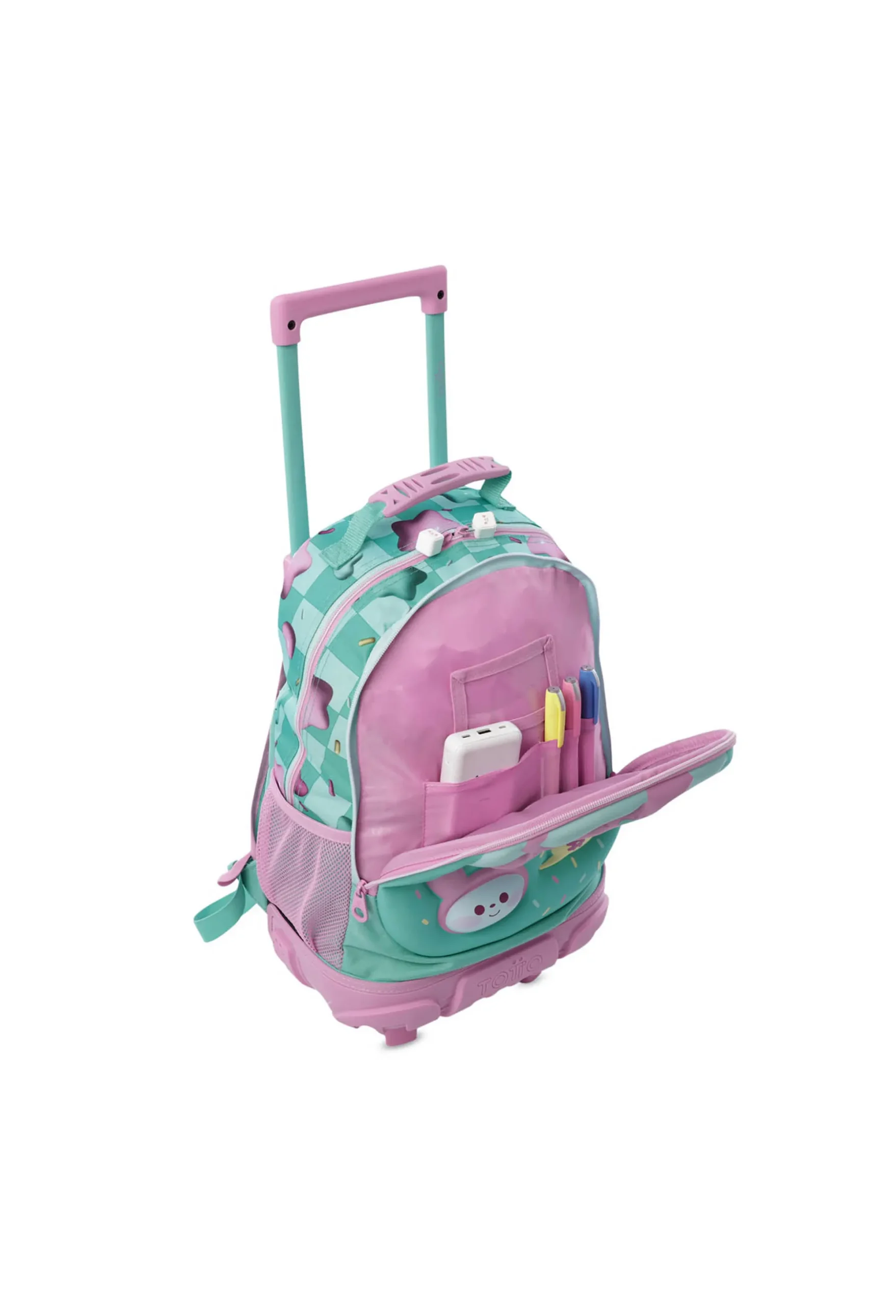 Mochila Infantil Ruedas Totto Bunny Pump