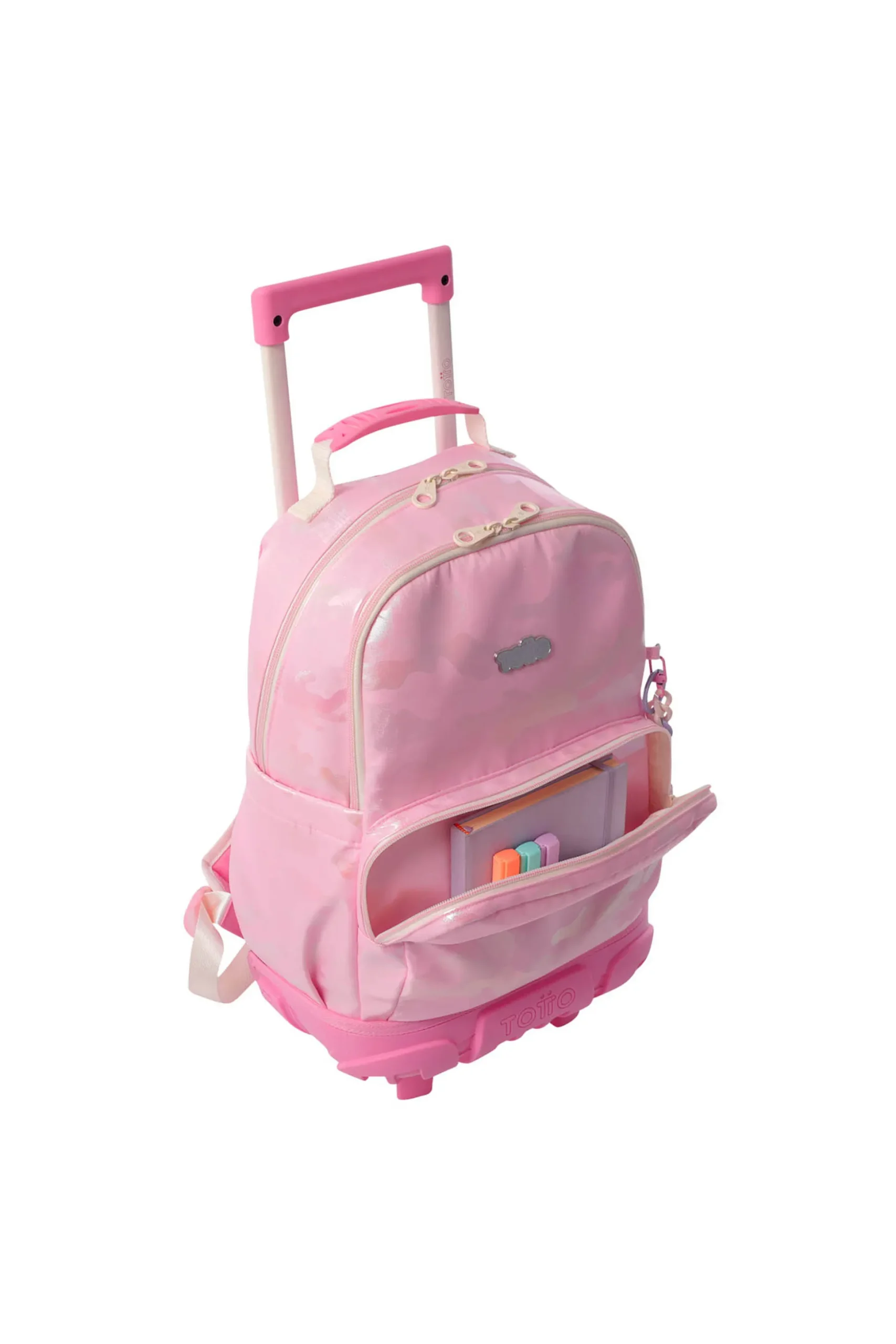 Mochila Infantil Ruedas Totto Majestic