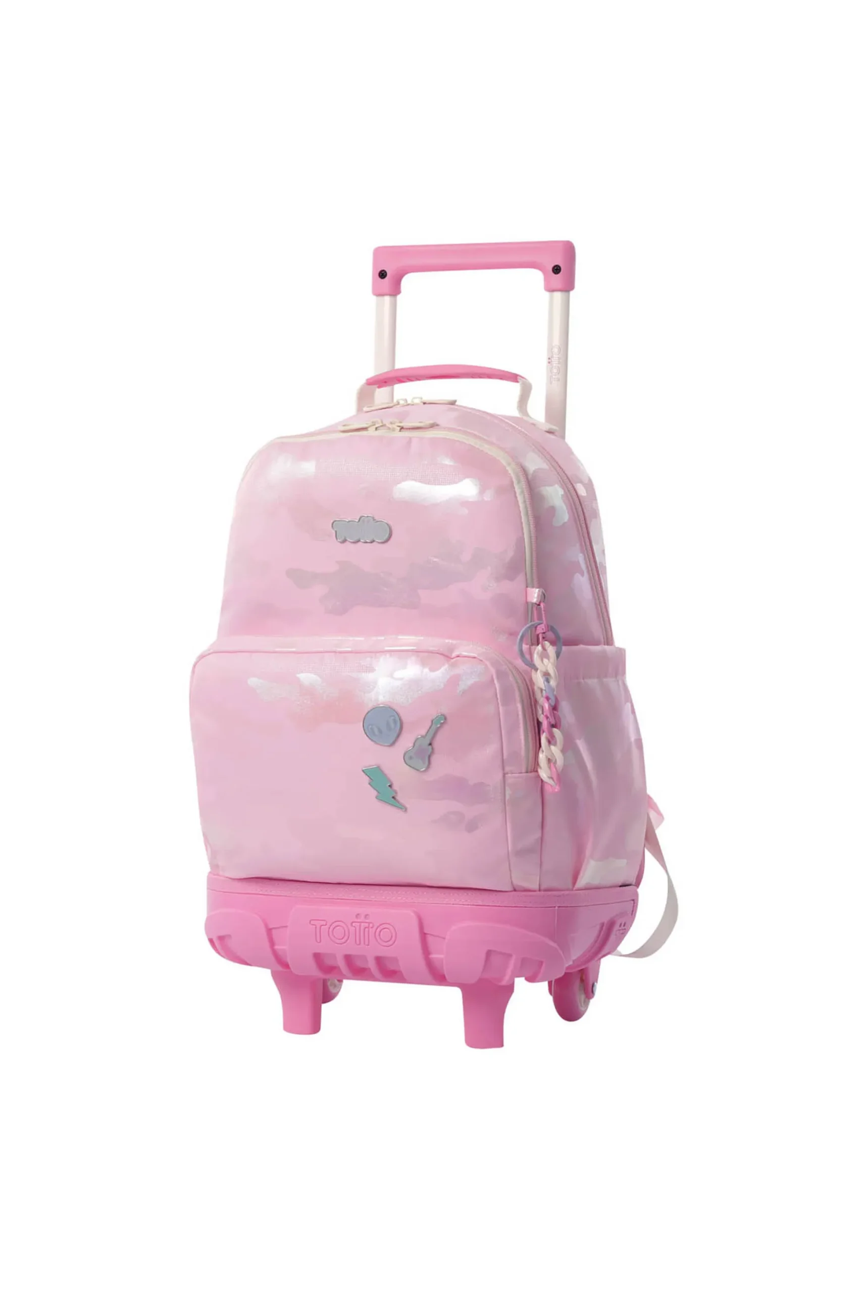 Mochila Infantil Ruedas Totto Majestic