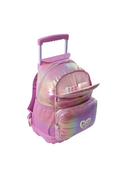 Mochila Infantil Ruedas Totto Glowy