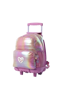 Mochila Infantil Ruedas Totto Glowy