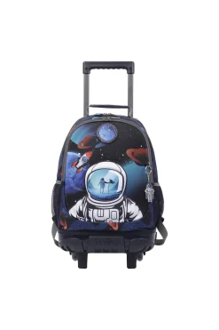 Mochila Infantil Ruedas Totto Astronaut