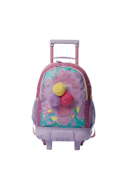 Mochila Infantil Ruedas Totto Ice Pop