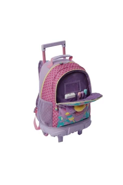 Mochila Infantil Ruedas Totto Ice Pop
