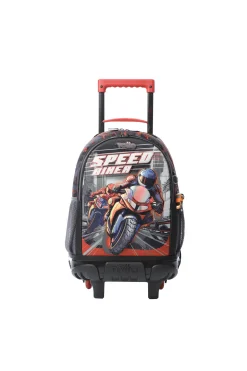 Mochila Infantil Ruedas Totto Speed Biker