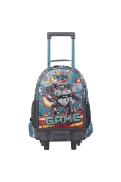 Mochila Infantil Ruedas Totto