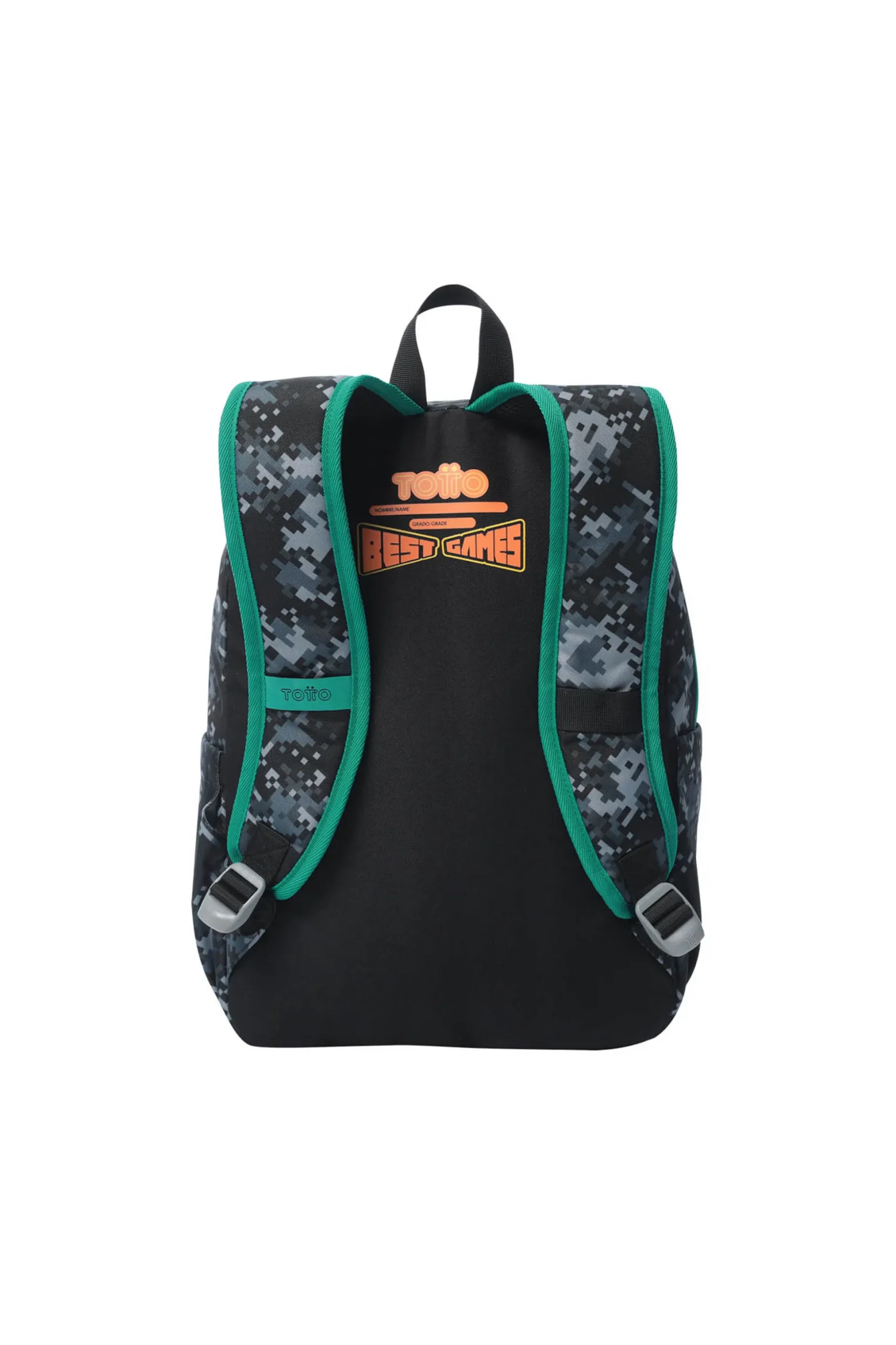 Mochila Infantil Totto Best Game