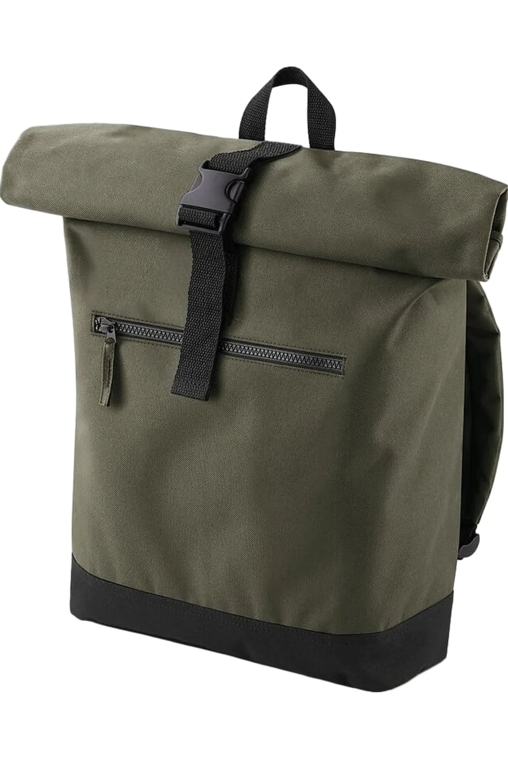 Mochila Modelo Rolltop (12litros) (paquete De 2) Bagbase