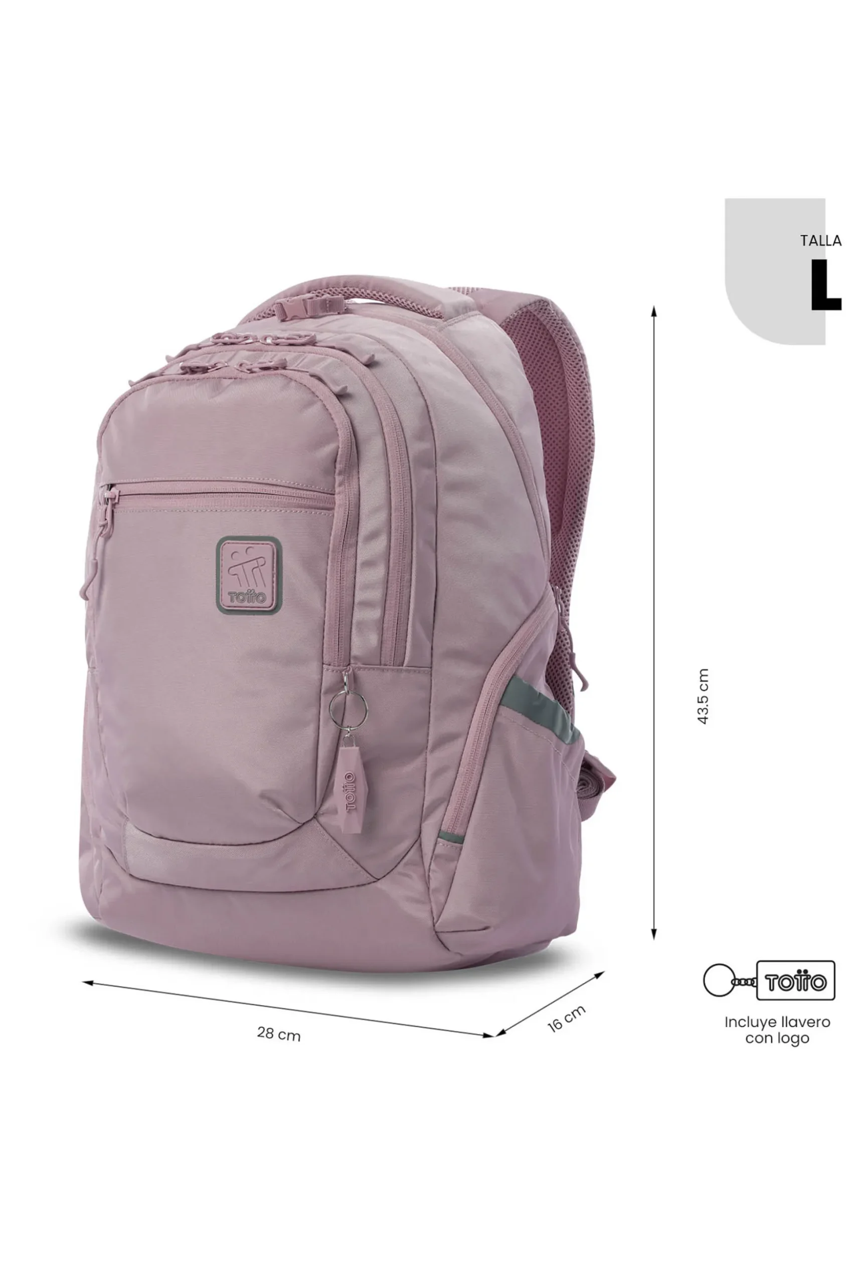 Mochila Urbana Totto Eufrates 2.0