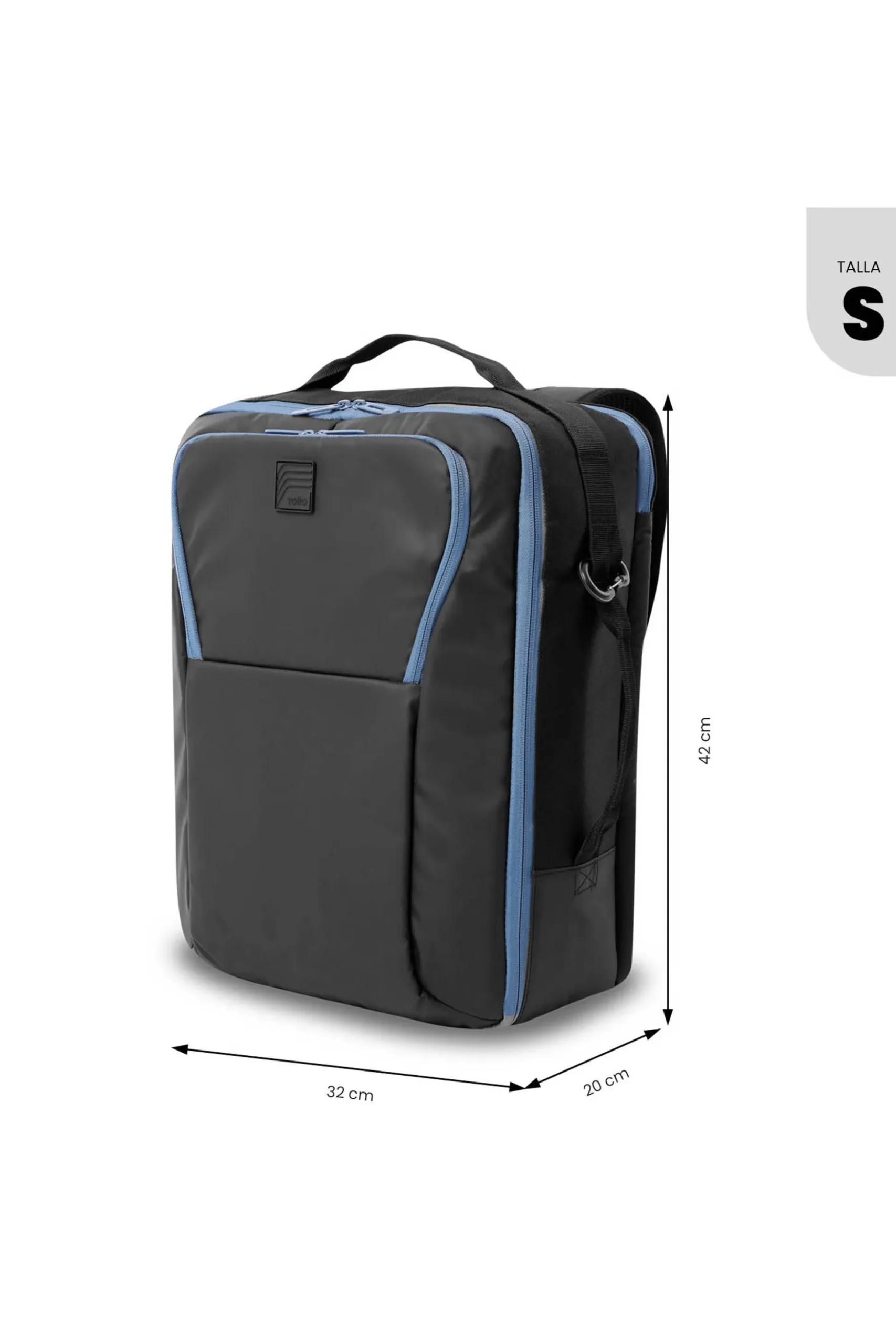 Mochila Viaje Totto Trama